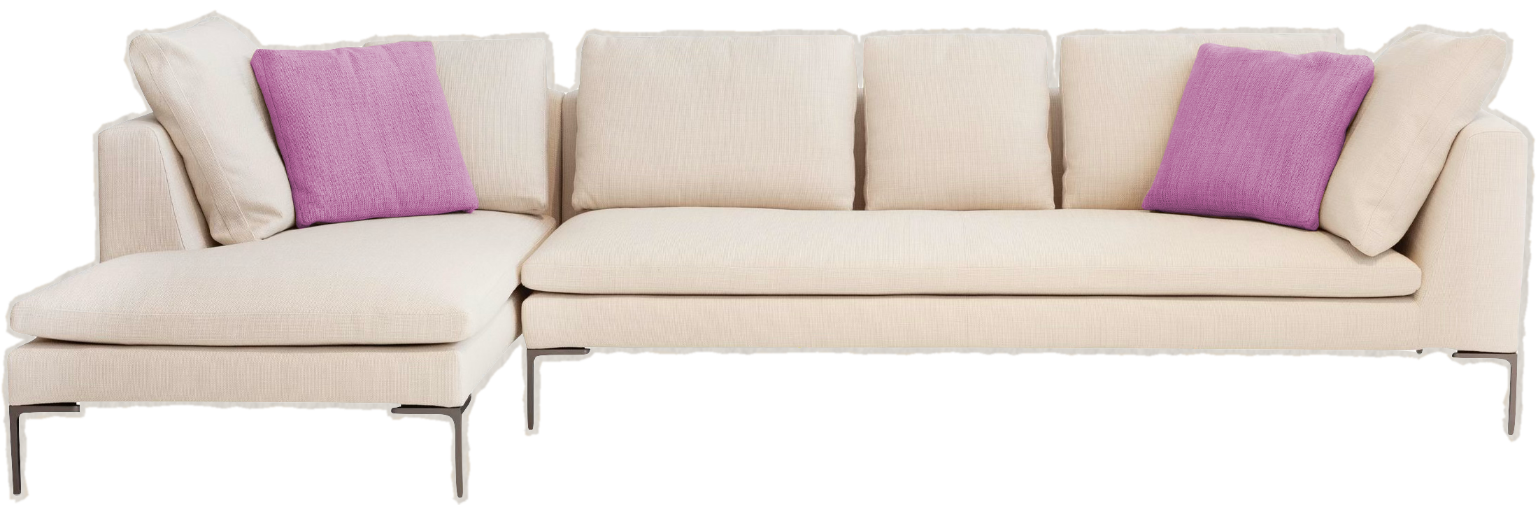 beige sofa