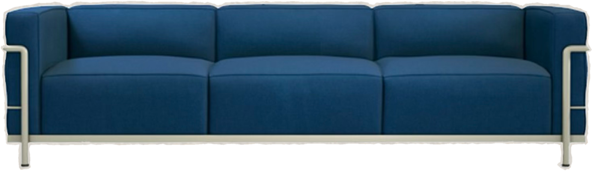 blue sofa