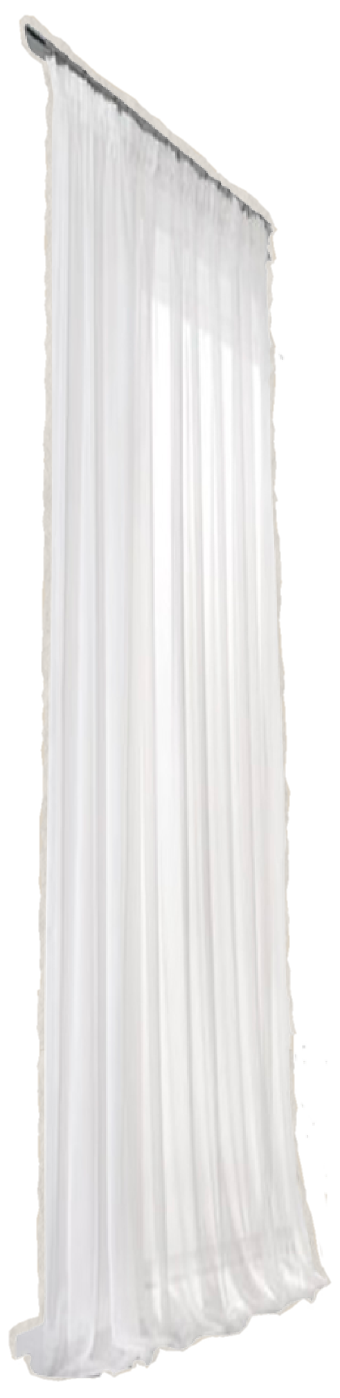 curtain white
