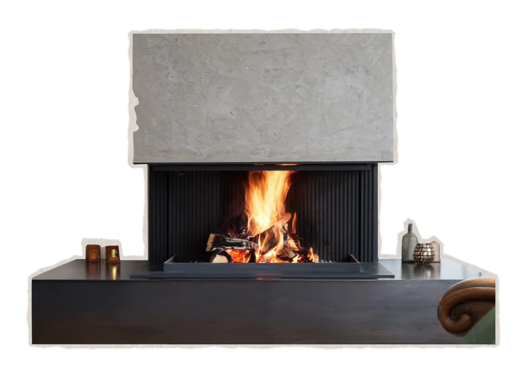 fireplace