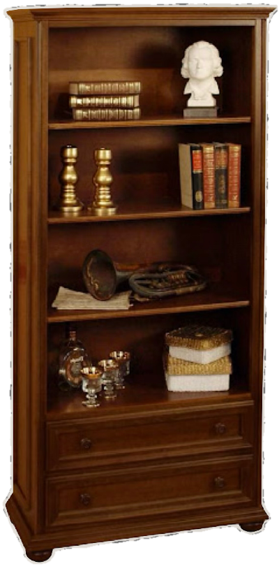 mahogany cabinet