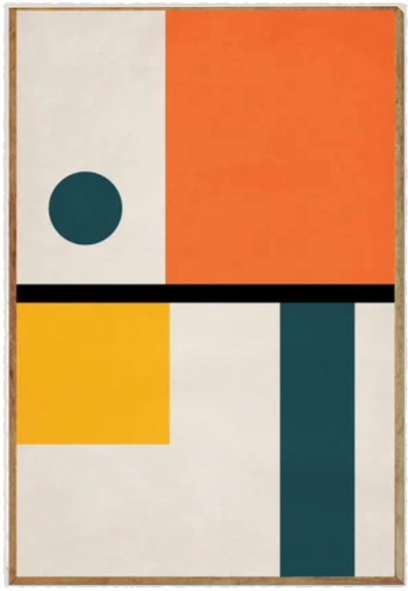 mondriaan art