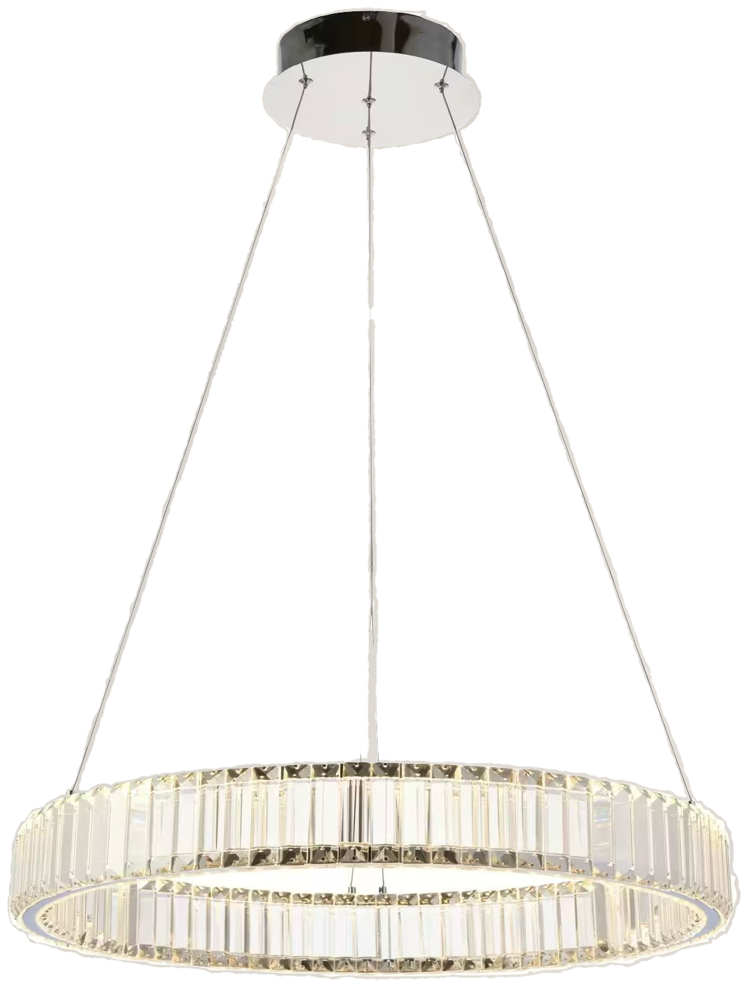 round chandelier